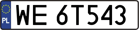 WE6T543