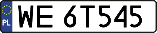 WE6T545