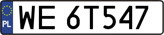 WE6T547