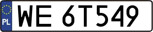 WE6T549