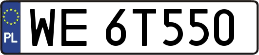 WE6T550
