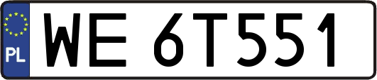 WE6T551