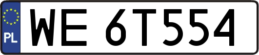 WE6T554