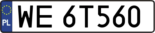 WE6T560