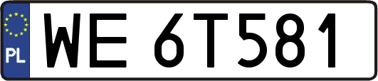 WE6T581