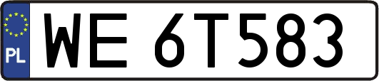 WE6T583