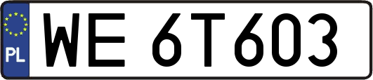 WE6T603
