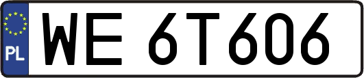 WE6T606