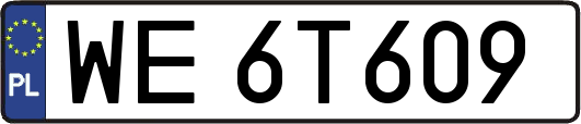 WE6T609