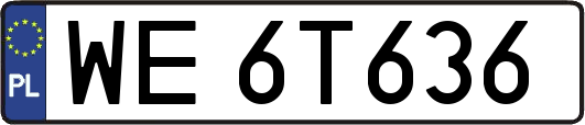 WE6T636