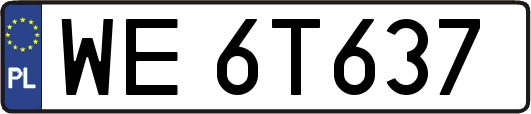 WE6T637