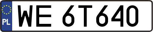 WE6T640