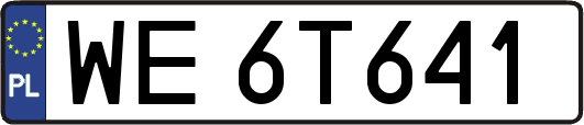 WE6T641