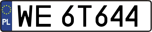 WE6T644