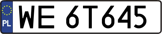 WE6T645