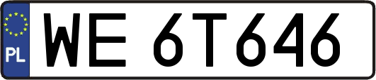 WE6T646