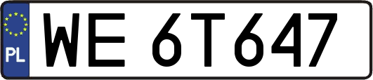 WE6T647