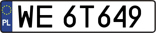 WE6T649
