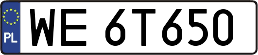 WE6T650