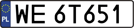 WE6T651