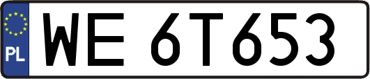 WE6T653