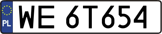 WE6T654