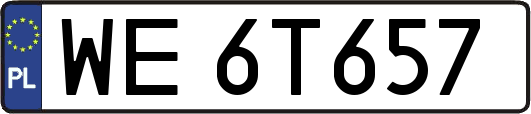 WE6T657