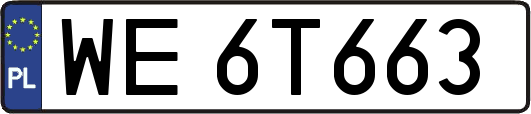 WE6T663