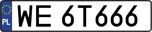 WE6T666