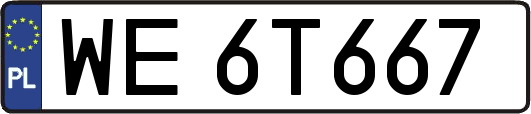 WE6T667