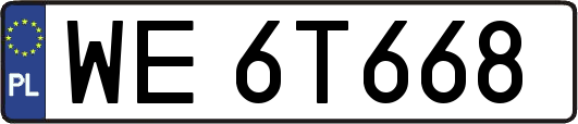 WE6T668