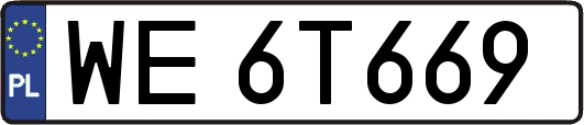 WE6T669