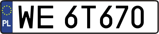 WE6T670