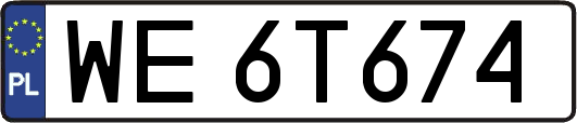 WE6T674