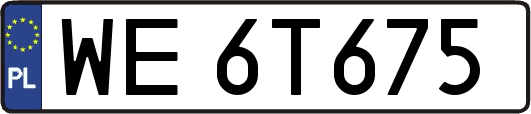 WE6T675