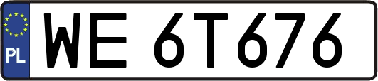 WE6T676