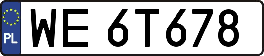 WE6T678
