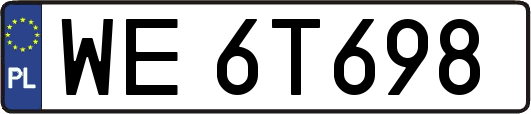 WE6T698