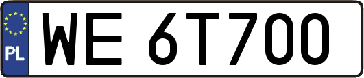 WE6T700