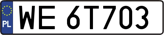 WE6T703
