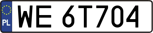 WE6T704