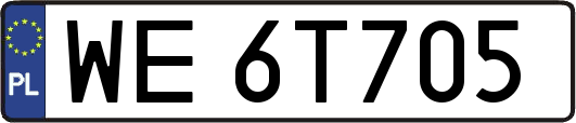 WE6T705