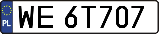 WE6T707