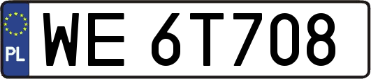 WE6T708