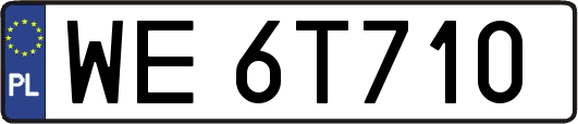 WE6T710