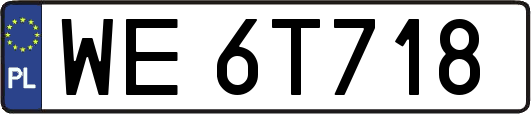 WE6T718