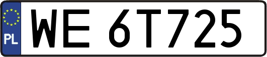 WE6T725