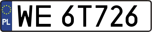WE6T726