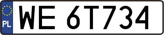 WE6T734