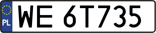 WE6T735